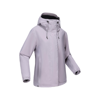 迪卡侬 防风防水外套春秋男女徒步登山保暖航海夹克男航海服-5383861