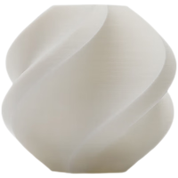 Bambu Lab拓竹3D打印耗材PLA Matte哑光色高韧高速易打印RFID智能识别-净重1kg 炭黑色11101 无料盘