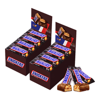 士力架花生夹心巧克力大条16条盒装休闲零食办公女友 大条20g*16条【2盒】