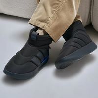 adidas ADIPUFF面包鞋柔软舒适保暖中高帮棉鞋秋冬adidas阿迪达斯轻运动