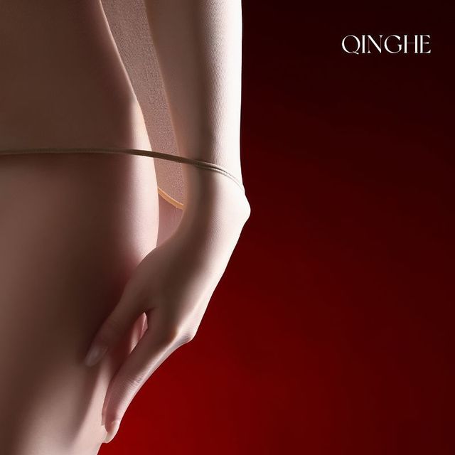 轻禾 Qinghe 轻禾 玉露 女士连裤袜 无缝裆通勤丝袜