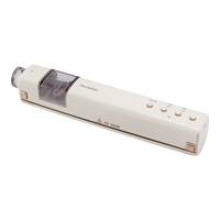 Haotaitai无线真空封口机干湿两用 抽真空封口机家用  小型家用迷你真空封口机 大功率真空封口机不挑袋 无线便携真空机【米白色】