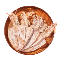 北海印象鱿鱼干货500克淡干手撕芥末干鱿鱼丝家用尤鱼海鲜 A4L鱿鱼干500克约40条-家用