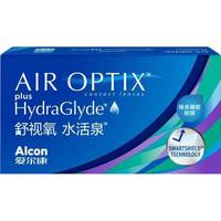 Alcon爱尔康视康 隐形眼镜 舒视氧水活泉 硅水凝胶 月抛 3片装 525度