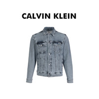卡尔文·克莱恩 CK冬季新款潮流运动休闲男夹克牛仔外套J30J326552 2XL
