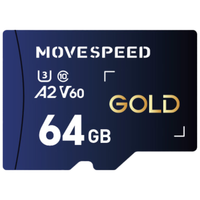移速 高速存储 TF（MicroSD）内存卡  64GB