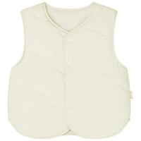 ibaby×outlast太空科技恒温宇航绒马甲儿童背心加厚冬季校服