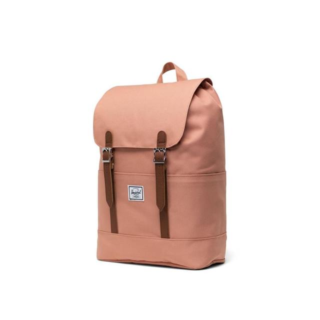Herschel Supply Retreat Small 内里便捷抽带设计舒适双肩包 柔木粉 均码
