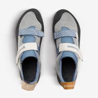 迪卡侬成人攀岩鞋 灰色 47