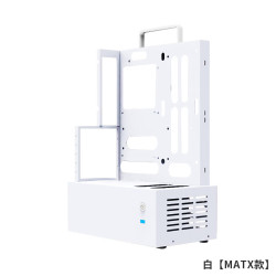 巧美 Q40机架 限时特惠款·MATX开放式机