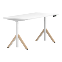 9am电动升降桌Robin系列 米家智能AI联动家用可升降电脑桌办公桌 【Robin Pro AI版+屏风】Enf级白色 160*70cm【含电源线收纳篮】