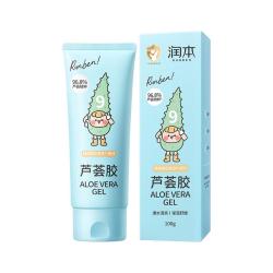 润本 小桃喜系列 晒后修护 儿童面霜