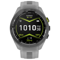 佳明(GARMIN)高尔夫S70户外跑步运动脉搏血氧HRV心率触屏操控智能手表 Approach S70 月岩灰-42mm