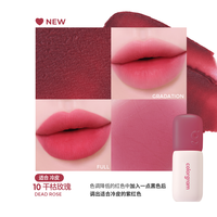 【小猴子】colorgram雾面小年糕唇釉哑光丝绒韩国显色口红