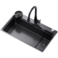 浪鲸 水槽大单槽厨房洗菜盆一体盆左排备注|送配件