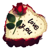 麦巧园玫瑰花蛋糕新鲜全国同城配求婚表白当日送达