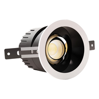 Panasonic 松下 防眩射灯嵌入式小山丘全光谱米家语音控制射灯三色变光 孔75mm