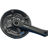 SHIMANO 禧玛诺山地车牙盘10速牙盘MT210 30S 40/44T山地车中空一体牙盘 MT210/40T-30-22T