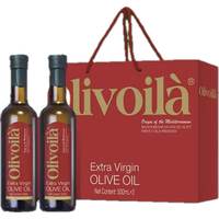 欧丽薇兰 特级初榨橄榄油 500mL*2瓶