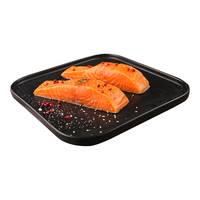 智利冷冻三文鱼块1KG 大西洋鲑 富含Ω3 海鲜水产