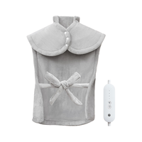 京东京造电热背心 电热披肩发热披肩电热毯披61x84cm