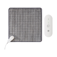 京东京造TOP星认证暖星电热毯电热垫 冬季办公室暖宝宝加热坐椅垫40x40cm 【3档调温】加热坐垫40x40cm