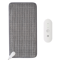 京东京造TOP星认证暖星电热毯电热垫 冬季办公室暖宝宝加热坐椅垫30x60cm 【3档调温】加热坐垫30x60cm