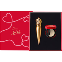 路铂廷（Christian Louboutin）CL女王权杖唇膏001 礼盒套装萝卜丁口红化妆品