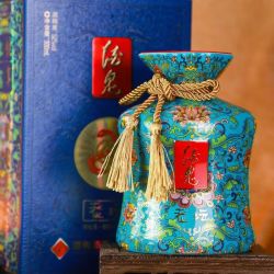 酒鬼 蛇年生肖 52度馥郁香型白酒 500L 礼盒装
