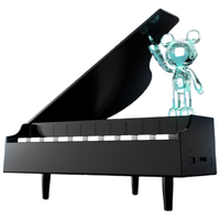 YEARS STAY蓝牙助眠音响音箱自然情景卧室解压睡眠音箱家用播放器黑色SG1610A黑色