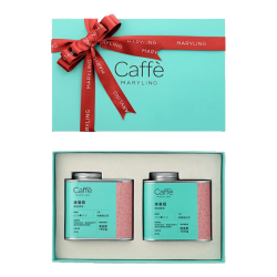 CAFFE MARYLING 埃塞俄比亚进口耶加雪菲精品咖啡豆新鲜烘焙150g*2礼盒装高端送礼