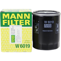MANN FILTER曼牌滤清器 曼牌机油滤芯W6019M适用斯巴鲁森林人BRZ XV