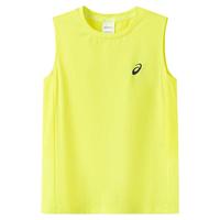ASICS亚瑟士童装儿童速干衣男女童25年夏款运动背心健身服跑步T恤
