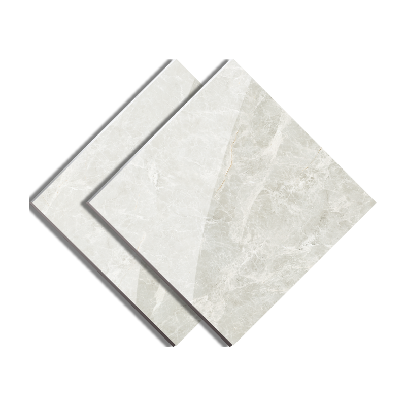 MONALISA 蒙娜丽莎瓷砖 大理石纹瓷砖 浅灰 800*800mm