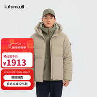 乐飞叶 LMJU5DH65 男士羽绒服