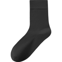 有棵树袜子男士秋冬季中筒袜纯棉吸汗防臭黑色长筒袜 黑+珠灰+白+卡其+樱黄+青绿 6双 均码