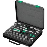 Wera 德国维拉 8100系列 05003645001 棘轮扳手套装 37件套