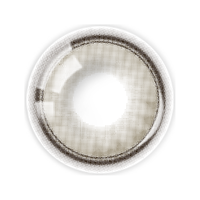 拉拜诗（LaPeche）硅水凝胶美瞳隐形眼镜1片装 125度  新手光环