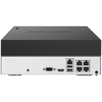 海康威视经济型1盘位PoE录像机DS-7804N-F1/4P