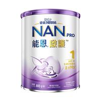 雀巢 能恩启护2段奶粉2HMO益生菌适度水解奶粉 800g