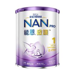 雀巢 能恩启护2段奶粉2HMO益生菌适度水解奶粉 800g