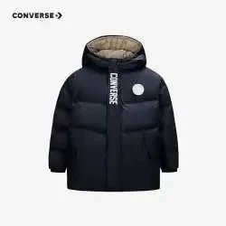 匡威 高充绒连帽短款加厚羽绒服（201g充绒量）