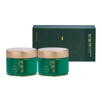 竹叶青 竹叶青绿茶 特级【竹叶青小绿罐】 50g*2罐 明前