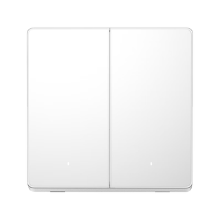 小米 智能开关Pro 双开 Mesh2.0 白色 智能家居