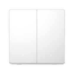 小米 智能开关Pro 双开 Mesh2.0 白色 智能家居