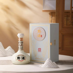 黔酒印象 酒 酱香型白酒 纯粮酿造53度白酒 53度 500mL 6瓶 黔酒印象出口版