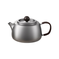 TILIVING(钛立维)纯钛泡茶壶茶杯茶具套装便携旅行茶具整套家用功夫茶具 纯钛泡茶壶(单壶) 320ml