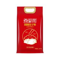 金沙河 团圆饺子粉 2.5kg 小麦粉