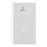 西屋即热式电热水器变频恒温家用快速热免储水小型卫生间洗澡神器