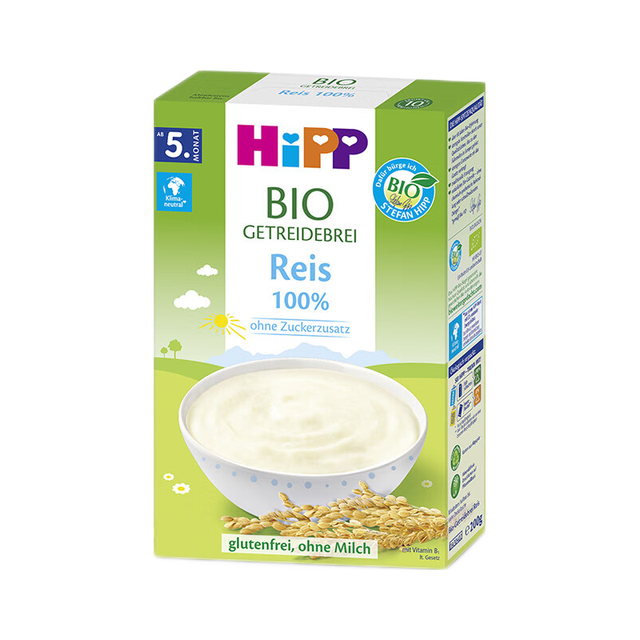 喜宝 有机系列 大米米粉 德版 1段 200g